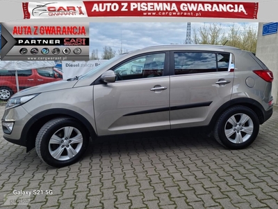 Kia Sportage III 2.0 163 KM skóra 2 x szyber climatronic gwarancja