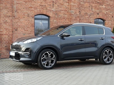 Kia Sportage IV 1.6 CRDi GT-Line Automat NAVI Kamera Panorama JBL Skóra Alu19