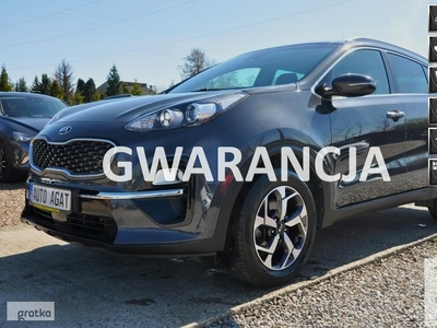 Kia Sportage IV *nawi*asystent pasa ruchu*kamera cofania*pół skóra*android*panorama