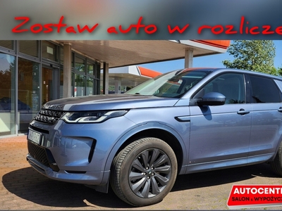 Land Rover Discovery Sport SUV Facelifting 2.0 P I4 200KM 2019