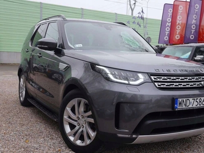 Land Rover Discovery V Terenowy 2.0 SD4 240KM 2017