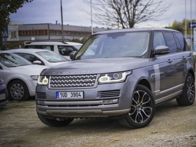 Land Rover Range Rover IV SUV LWB 3.0 TDV6 258KM 2013