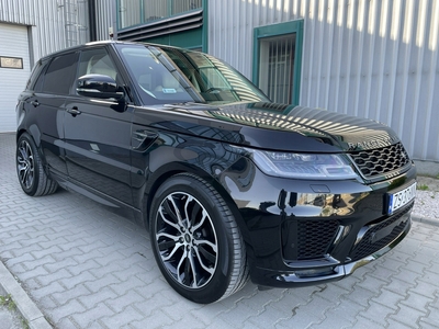 Land Rover Range Rover Sport II SUV Facelifting 3.0 L SDV6 258KM 2018