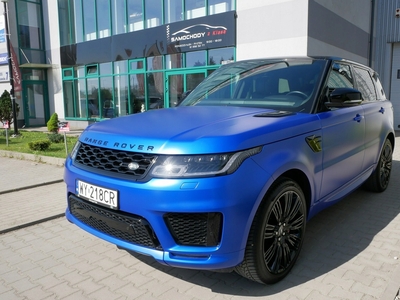 Land Rover Range Rover Sport II SUV Facelifting 5.0L V8 S/C 525KM 2022