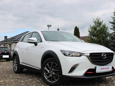 Mazda CX-3 Crossover Facelifting 2.0 Skyactiv-G 121KM 2019