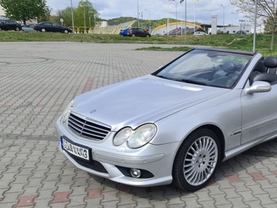 Mercedes-Benz CLK W209 1.8 kompressor cabrio 2005r.