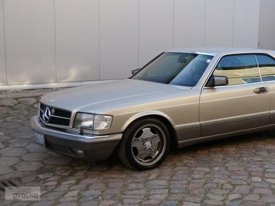 Mercedes-Benz Inny Mercedes-Benz 1991 Mercedes 560 SEC C126 bez rdzy LUXURYCLASSIC