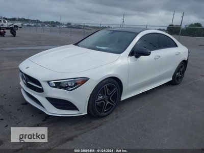 Mercedes-Benz Klasa CLA C118/X118 Mercedes-Benz Klasa CLA CLA 250 COUPE 4MATIC