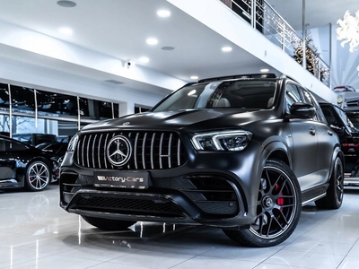 Mercedes GLE V167 SUV AMG 4.0 63S 612KM 2022