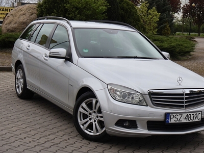 Mercedes Klasa C W204 Kombi T204 1.6 180 K BlueEFFICIENCY 156KM 2009