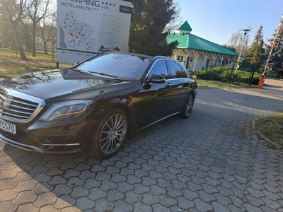 Mercedes Klasa S W222 2016