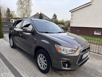 Mitsubishi ASX 1.6 Benzyna 117KM Klima Alu Tempomat !!