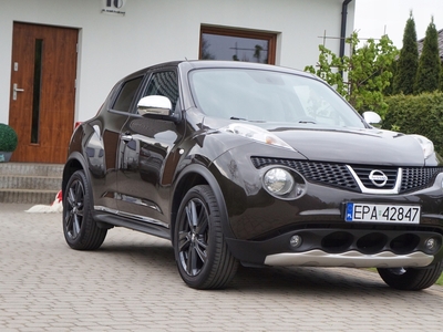 Nissan Juke I SUV 1.6i 117KM 2013