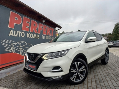 Nissan Qashqai II Crossover Facelifting 1.5 dCi 115KM 2019