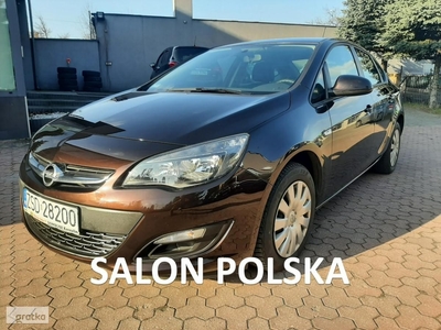 Opel Astra J Opel Astra 1.4 140KM salon Polska, 1 właściciel, bezwypadkowa