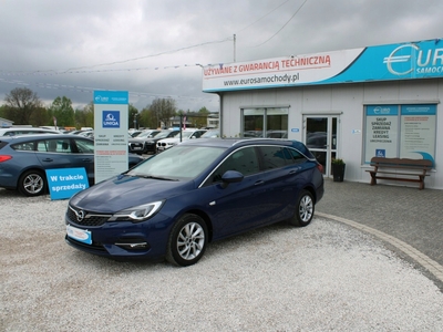 Opel Astra K Sportstourer Facelifting 1.5 Diesel 122KM 2020