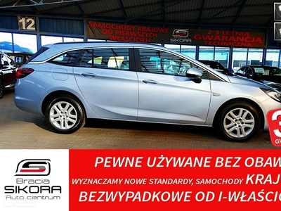 Opel Astra K SportsTourer TURBO150KM Led+NAVI 3Lata GWARANCJA 1wł Kraj Bezwyp FV2