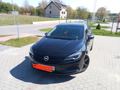 Opel Astra K.2019 rok wynajem długoterminowy bez baz BIK KRD