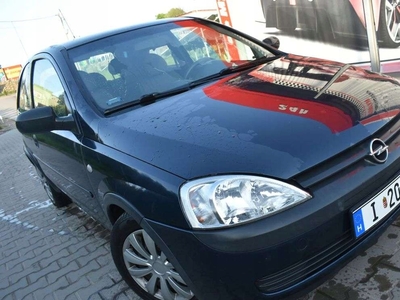 Opel Corsa C 1.0 ECOTEC 58KM 2001