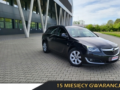 Opel Insignia I 2015