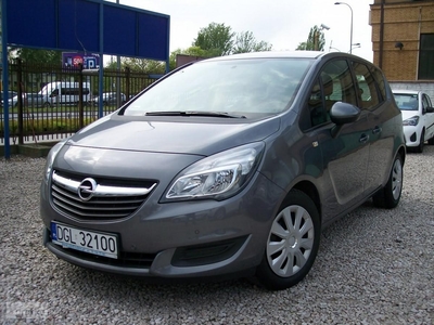 Opel Meriva B SALON PL. pierwszy wł. 100% bezwypadkowy