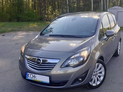 Opel Meriva II Mikrovan 1.4 Turbo ECOTEC 140KM 2012