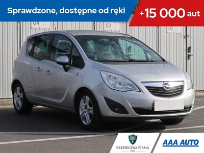 Opel Meriva II Mikrovan 1.7 CDTI ECOTEC 110KM 2012