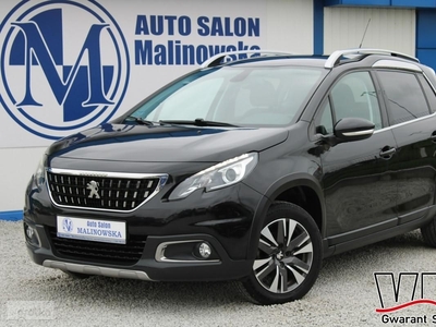 Peugeot 2008 78 Tys.Km Tablet Klimatronik PDC Sensory Led Półskóry Tempomat Alu