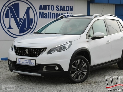 Peugeot 2008 Automat Navi Kamera Klimatronik PDC Półskóry Sensory Tempomat Alu