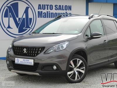 Peugeot 2008 GT-Line Navi Kamera Grzane Fotele Klimatronik GripControl Led Półskó