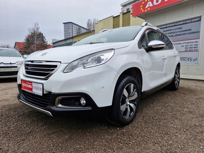 Peugeot 2008 I SUV 1.6 VTi 120KM 2014