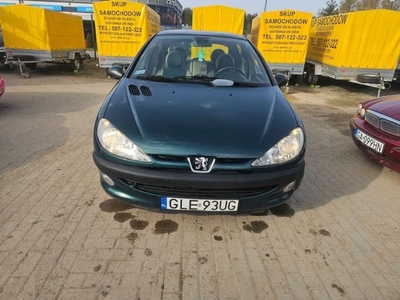 Peugeot 206 1.4 benzyna 154 tys. przebiegu ! Szklany Dach !