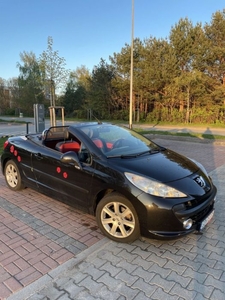 Peugeot 207 CC cabrio 2007 rok