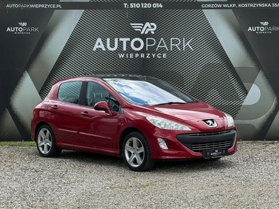 Peugeot 308 I Hatchback 5d 1.6 THP 175KM 2009