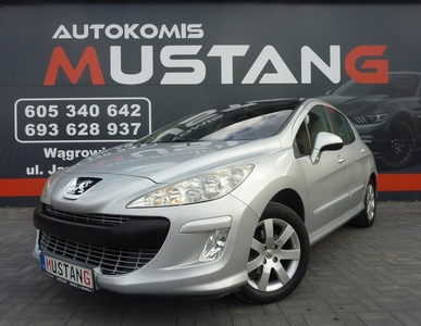 Peugeot 308 I Hatchback 5d 1.6 VTi 120KM 2009