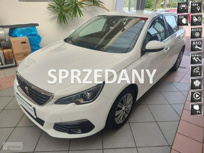 Peugeot 308 II Idealny, Serwis, Krajowy, Bezwypadkowy, ALLURE