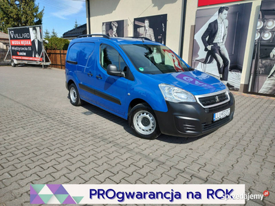 Peugeot Partner 1.6 HDi Klimatyzacja Parktronic Gwarancja