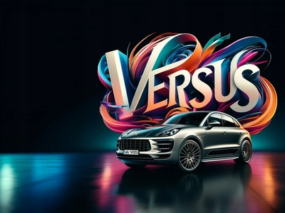 Porsche Macan SUV 3.6 V6 400KM 2019