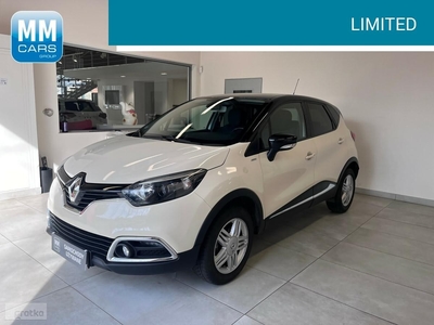 Renault Captur 0.9 90KM Limited 0,9 90KM, Limited, krajowy,