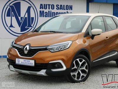 Renault Captur Navi Full Led Grzane Fotele Klimatronik PDC Wolne Ręce Sensory Ideal