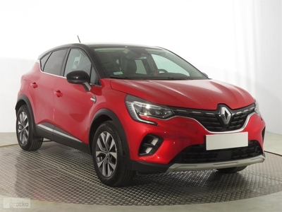 Renault Captur , Salon Polska, 1. Właściciel, Serwis ASO, GAZ, Skóra, Navi,