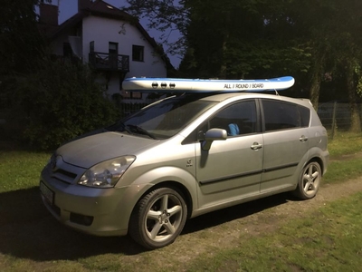 Samochód minivan Toyota Corolla Verso