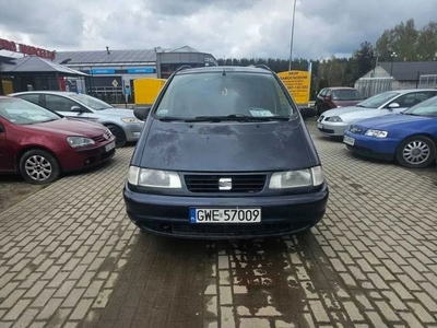 Seat Alhambra 1.9 Diesel 1998 rok 7-osobowy