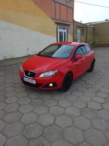 SEAT Ibiza IV 2010 r. bogata wersja