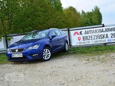 SEAT Leon III 115 koni, Bardzo ładny stan, 1wł, salon PL, FV23% WPR5783G