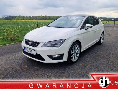 Seat Leon III Hatchback 2.0 TDI CR 184KM 2013