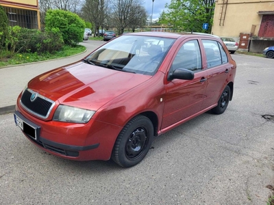 Skoda Fabia 1,2 Benzyna Salon Pl Niski przebieg