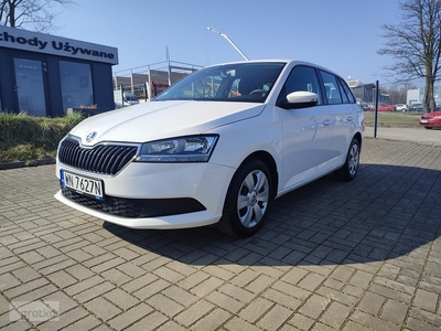 Skoda Fabia III 1.0 MPI 60KM LPG 