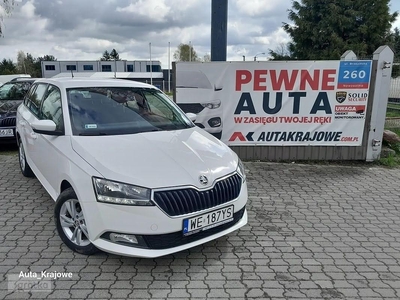 Skoda Fabia III 95KM, Bardzo ładny stan, 1wł, Salon PL, FV23% WE187YS