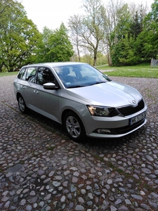 Skoda Fabia III Kombi 1.0 TSI 95KM 2017